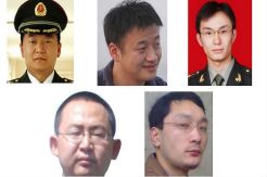 Lima Perwira Beijing Didakwa Spionase, AS dan China Memanas