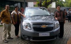 New Chevrolet Orlando MY14 Resmi Mengaspal