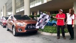 30 Wartawan Jajal New Outlander Sport Jakarta-Bandung