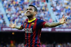 Alves Optimis Enrique Cocok Bagi Barca