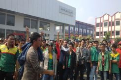 Sopir dan Kernet PT Arimbi Demo, Penumpang Terlantar