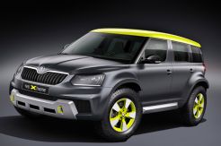Yeti Xtreme Sebuah SUV Beraura Rally