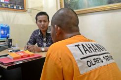 2 Kali Tiduri Anak Tiri, Kusno Ditangkap Polisi