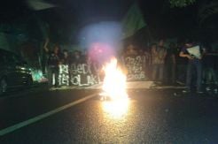 Mahasiswa Gelar Aksi Peringati Tragedi Unas