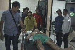 Bawa Bom, Perampas Motor Babak Belur Dihajar Massa