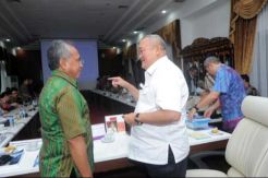 Gubernur Sumsel Turun Langsung Dalam Proyek Jalur KA Batu Bara