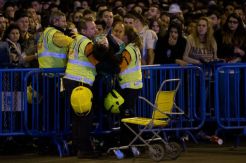 233 Orang Luka di Pesta Perayaan La Decima Madrid