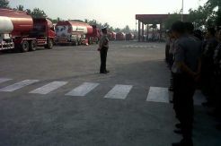 Sopir Tangki Pertamina Mogok, Polda DIY Siagakan Personel