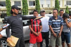 Polisi Bekuk Pencuri Spesialis Rumah Mewah di Semarang