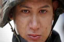 Dilema Hadapi Demonstran, Tentara Bangkok Menangis