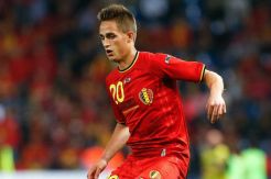 Januzaj Senang Jalani Debut Bersama Timnas Belgia
