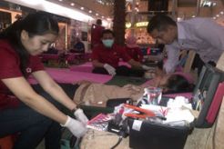 Detos Gelar Donor Danah Tiap 3 Bulan Sekali