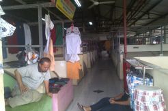 Hari Libur, Blok G Tanah Abang Tetap Sepi
