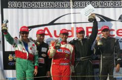 Andrew Haryanto Juara Audi Race Indonesian Series