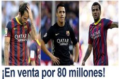 Barcelona Siap Jual Fabregas, Alexis, dan Alves