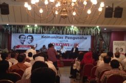JK Ucap Terima Kasih Didukung Komunitas Pengusaha