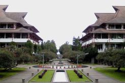 Gedung MBA ITB Nyaris Terbakar