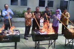 BPOM Musnahkan Ribuan Obat Tradisional Ilegal
