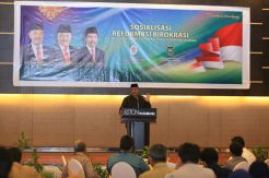 Pemprov Sumsel Berkomitmen Melaksanakan Reformasi Birokrasi