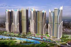 Superblok Kamala Lagoon yang Ikonik