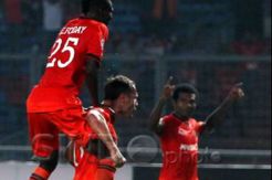 Ini Alasan Persija Tangkap Foday Boakay