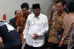 Hasyim Muzadi Prediksi Mayoritas Warga NU Pilih Jokowi-JK