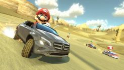 Game Mario Kart 8 Kendarai Mercedes DLC Segera Dirilis