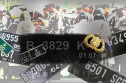 Pelat Nomor Polisi Kendaraan Habis, Warga Mengeluh