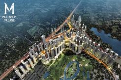 Proyek Millennium Village Bernilai Rp200 Triliun