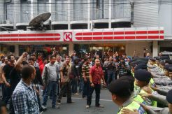 Simulasi Pengamanan Pilpres, Jalan Braga Ditutup