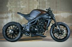 Sosok Triumph Speed Racer Raja Jalanan