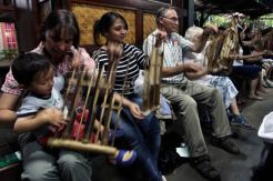 Angklung dan Sasando Akan Bergema di London