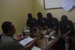 Polisi Gulung Kawanan Begal Pantura