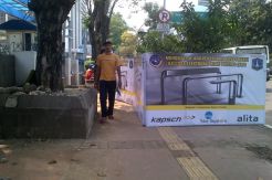 Pengerjaan Tiang Pondasi ERP Ditargetkan Rampung Hari ini
