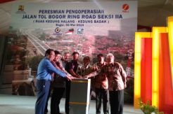 Menteri PU Resmikan Jalan Tol Bogor Ring Road Seksi II