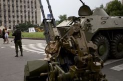 AS: Ribuan Tentara Rusia Masih Ada di Dekat Ukraina