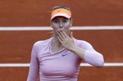 Sharapova Tunggu Berkah Tumbangnya Serena