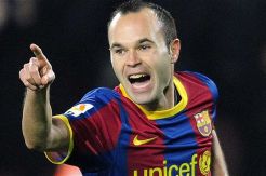 De Gea Ingin Iniesta Gabung ke United