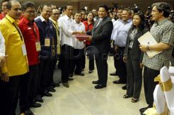 Jokowi-JK dan Prabowo-Hatta Selisih 15 Menit