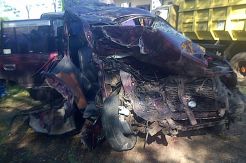 Pulang Acara Wisuda, 5 Tewas Akibat Kecelakaan