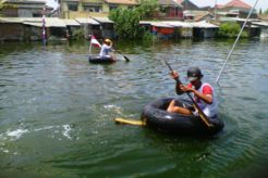 Mencari Bibit Unggul Atlet Canoe dan Kayak Slalom