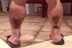 Tato Baru Sergio Ramos