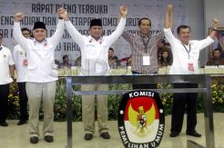 Hasil Survei Bukan Patokan Utama
