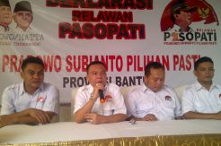 Pasopati Targetkan Prabowo Raup 60% Suara di Banten