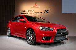 EVO X Mengaspal Tahun Depan