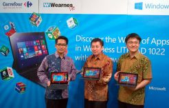 Wearnes Rilis LitePad LP-1022 Operasikan Windows 8.1