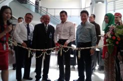 HT Resmikan KCP ke-98 Bank ICB Bumiputera