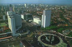 BPS: Penduduk Kota Lebih Bahagia dari Warga Desa