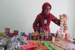 4 Truk Obat Kuat Ilegal Disita, 1 Tersangka Diamankan