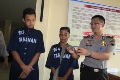 Peras Pengunjung BKB, Dua Preman Ditangkap